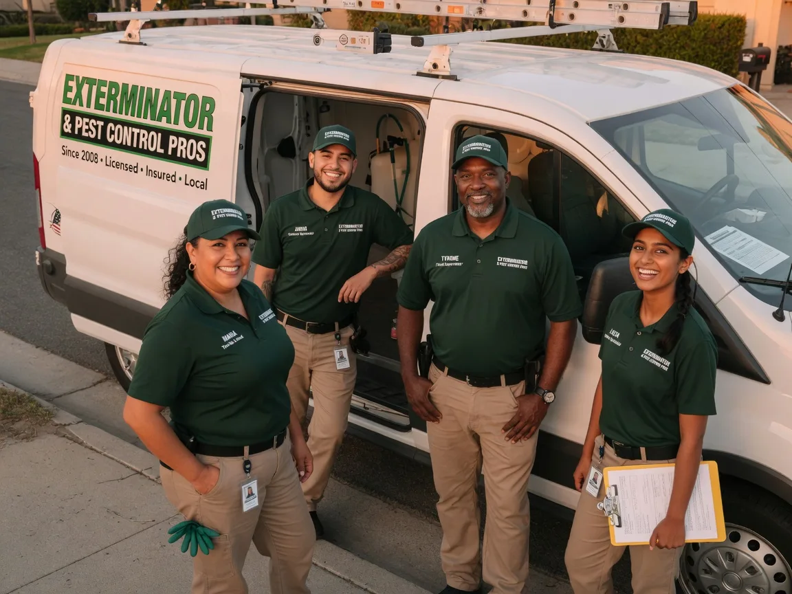 Emergency Pest Control company in Claflin, KS